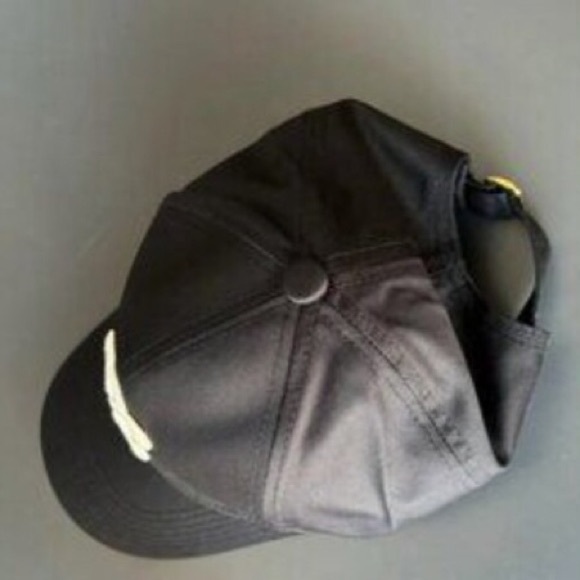 Celine Baseball Cap Black with Iconic Logo main image 5